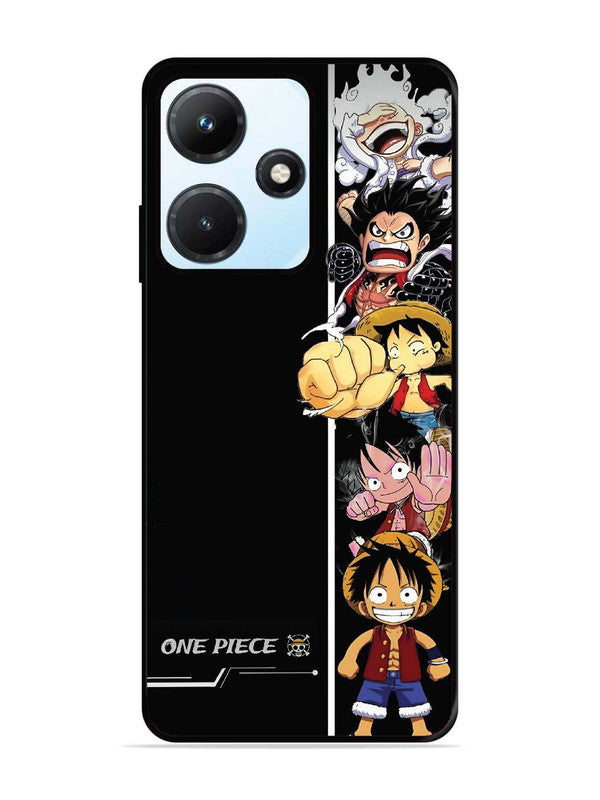 Infinix Hot 30i Luffy Evolution Gear 5 Anime Art