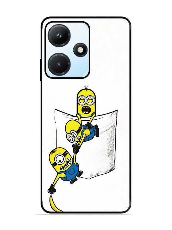 Infinix Hot 30i Minions Pocket Climb Banana