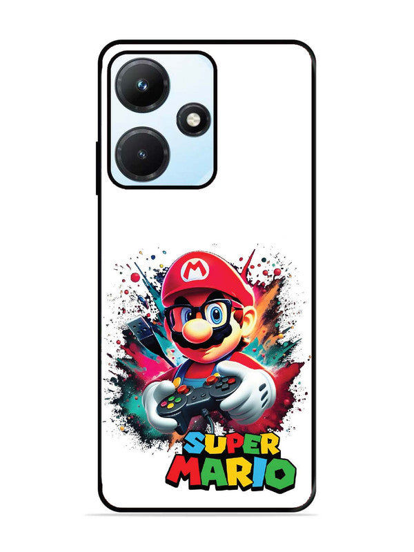 Infinix Hot 30i Modern Mario Pro Gamer Splash