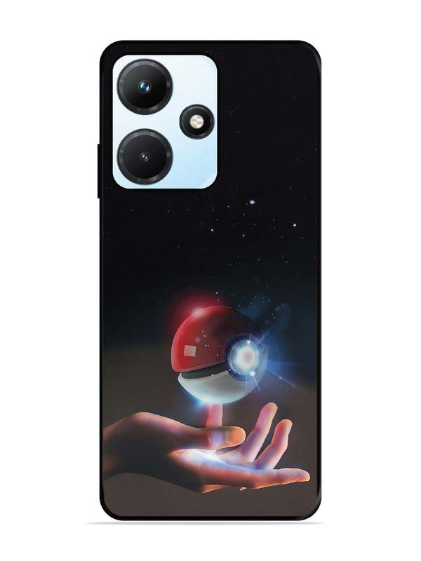 Infinix Hot 30i Poke Ball Cinematic Catch Glow