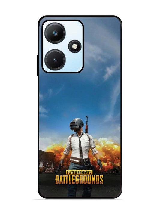 Infinix Hot 30i PUBG iconic poster
