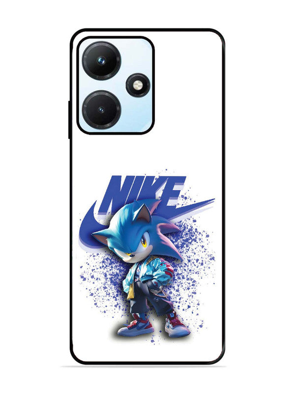 Infinix Hot 30i Sonic in Nike Sport Wears