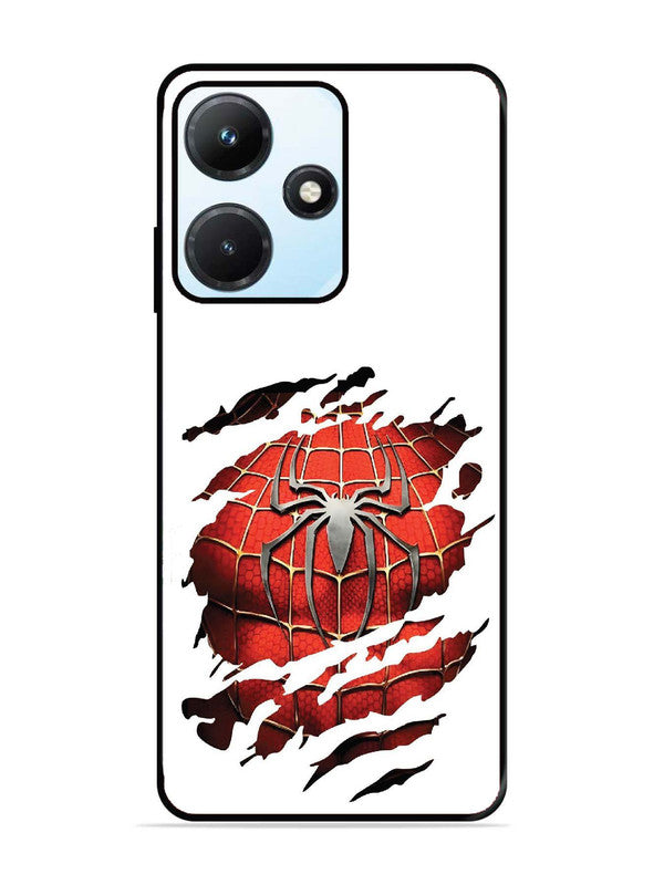 Infinix Hot 30i Spider man iconic sign