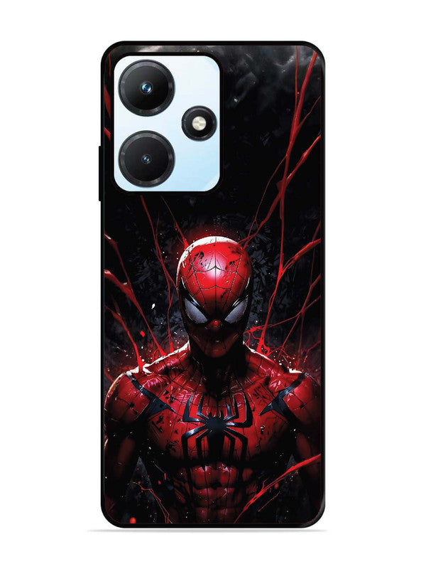 Infinix Hot 30i Spider man in Vakna world