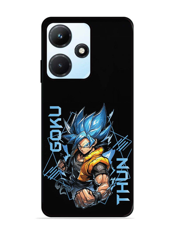 Infinix Hot 30i Street Fighter Goku God Form