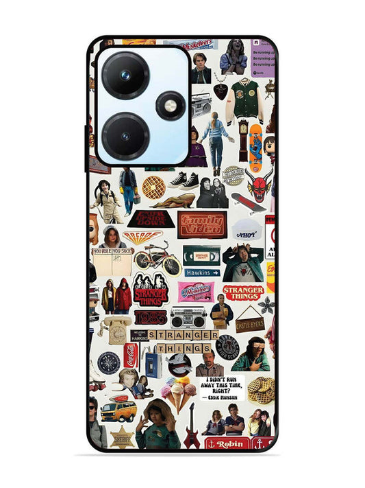 Infinix Hot 30i Stranger Things Sticker 1