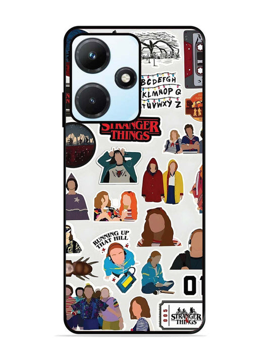 Infinix Hot 30i Stranger Things Sticker 3