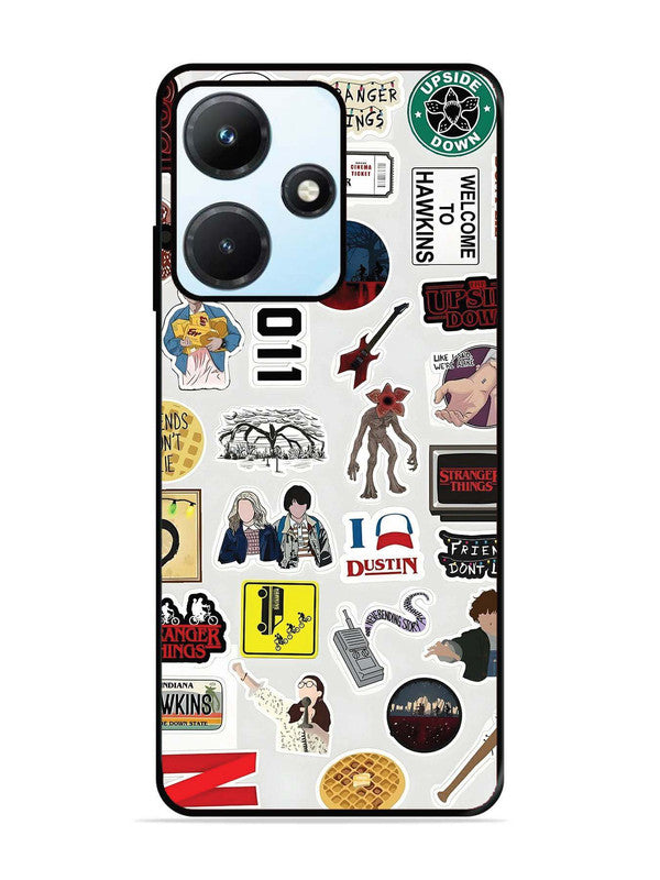 Infinix Hot 30i Stranger Things Sticker 4