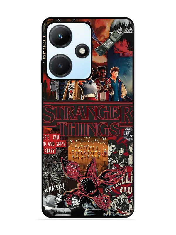 Infinix Hot 30i Stranger Things Cover