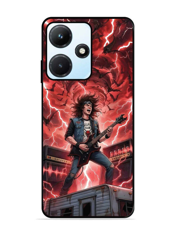 Infinix Hot 30i Stranger Things Eddie