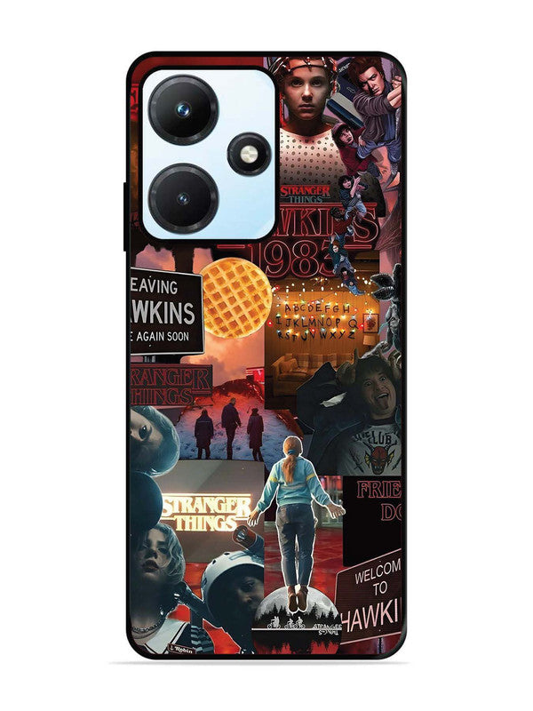 Infinix Hot 30i Stranger Things Hawkins