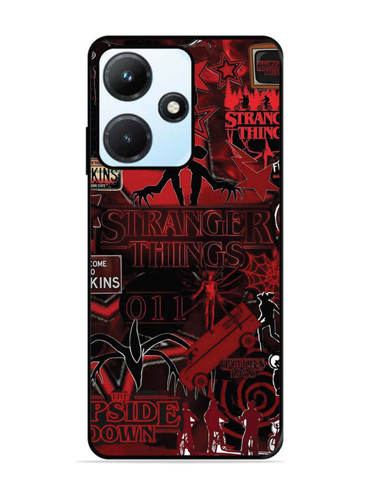 Infinix Hot 30i Stranger Things Ulti Dunia