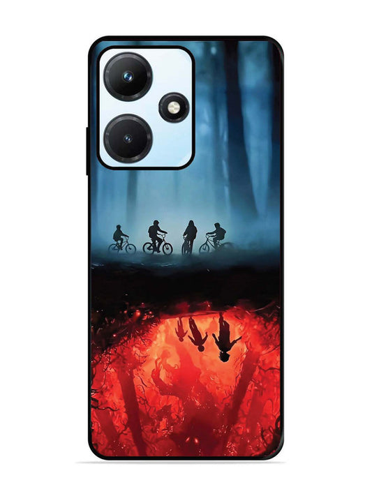 Infinix Hot 30i Stranger Things Upside down
