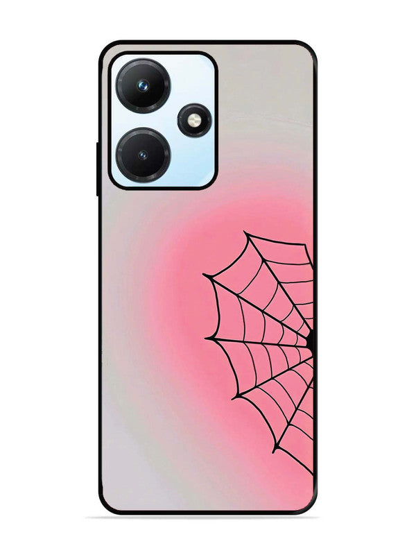Infinix Hot 30i Spider Web Heart for Girl