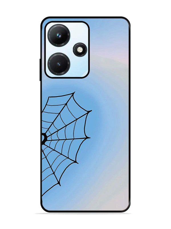 Infinix Hot 30i Spider Web Heart for Boys