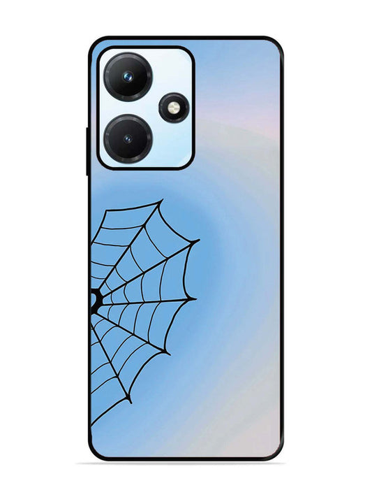 Infinix Hot 30i Spider Web Heart for Boys