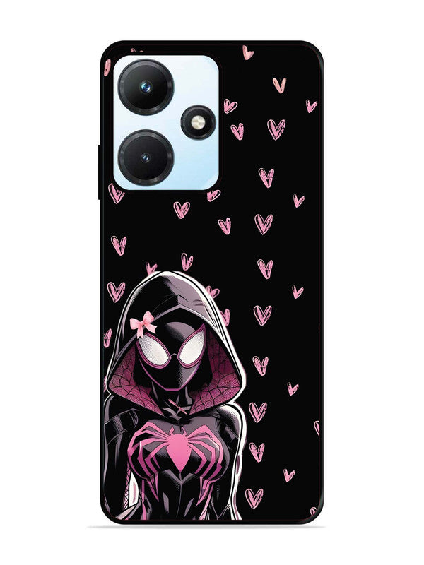 Infinix Hot 30i Spidergirl with hearts