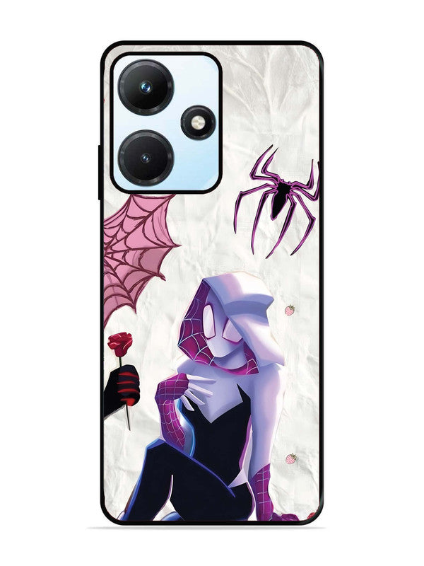 Infinix Hot 30i Spidergirl Proposed by Spiderman