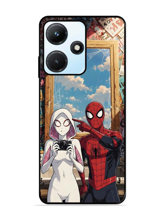 Infinix Hot 30i Spiderman and Spiderwoman