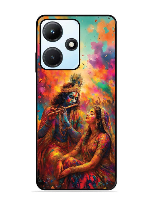 Infinix Hot 30i Radha Krishna Playing Flute