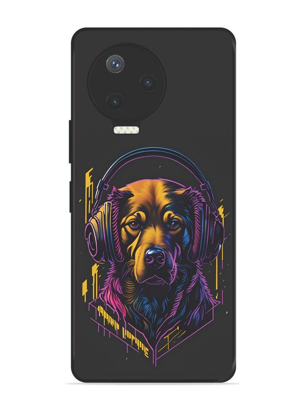 Infinix Note 12 Pro 4G Music Lover Dog