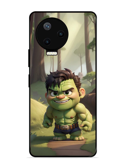 Infinix Note 12 Pro 4G cute baby hulk