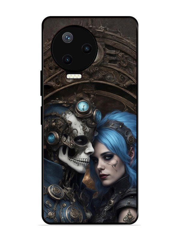 Infinix Note 12 Pro 4G Skeleton & Devil Girl