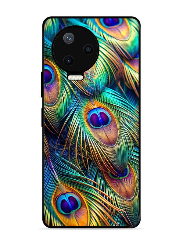 Infinix Note 12 Pro 4G peacock feather