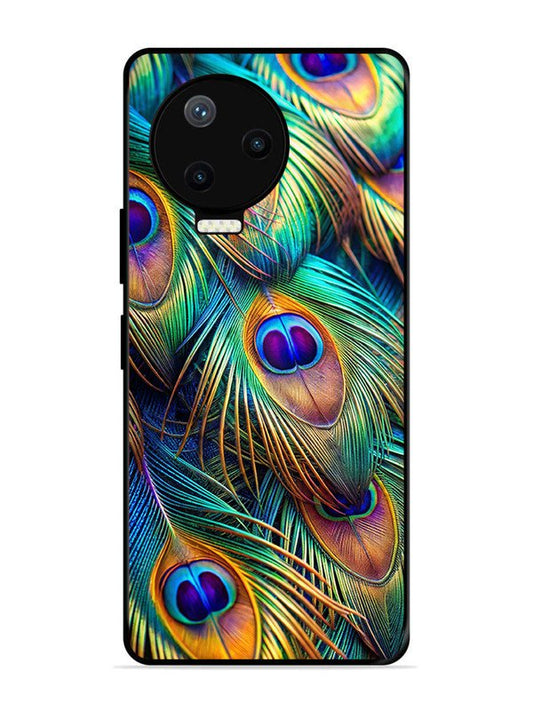 Infinix Note 12 Pro 4G peacock feather