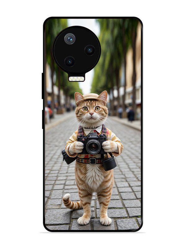 Infinix Note 12 Pro 4G Cat as Cameraman