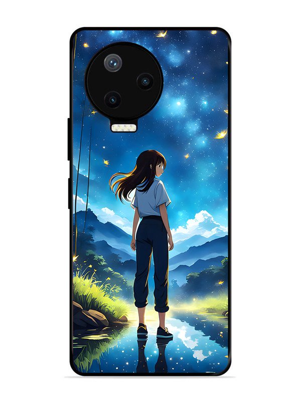 Infinix Note 12 Pro 4G Girl In Beautiful Forest