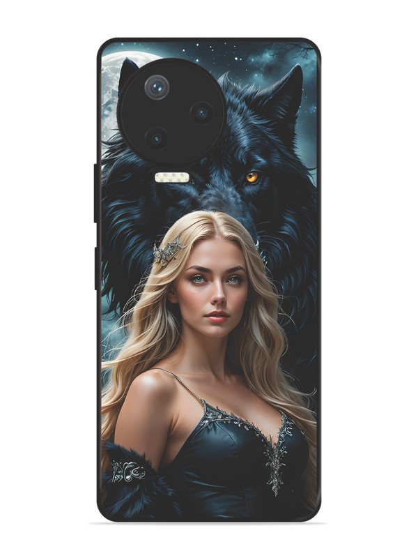 Infinix Note 12 Pro 4G Wolf & Girl