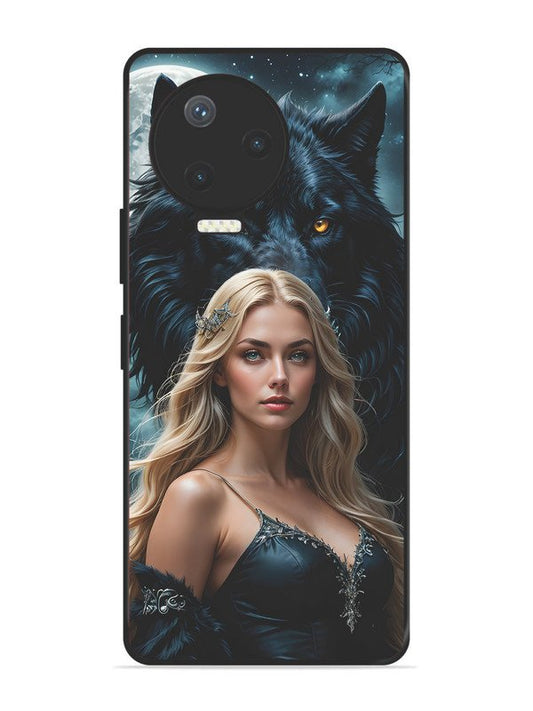 Infinix Note 12 Pro 4G Wolf & Girl