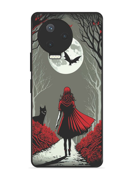 Infinix Note 12 Pro 4G Scarlet Girl in Red Forest