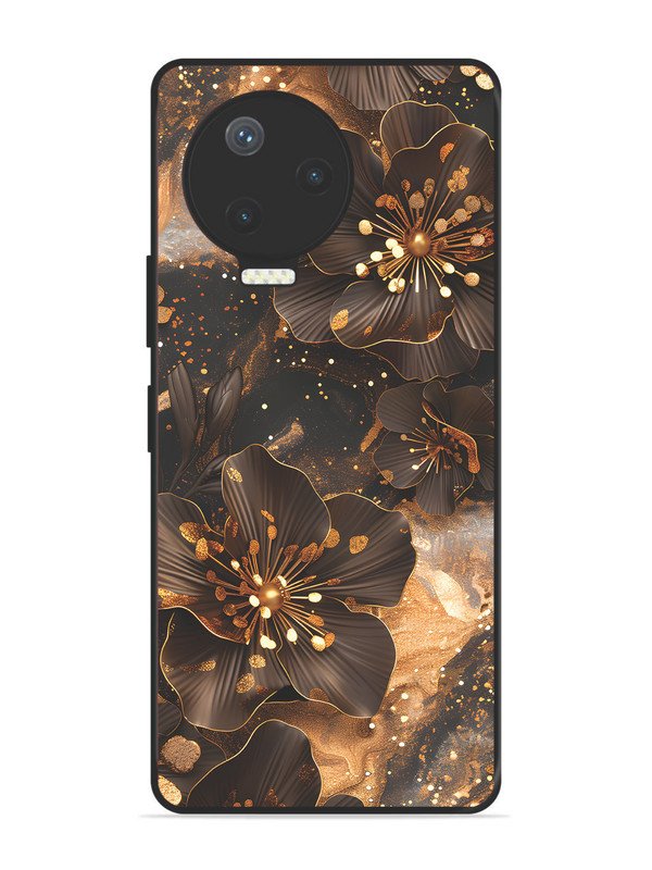 Infinix Note 12 Pro 4G Golden Flowars