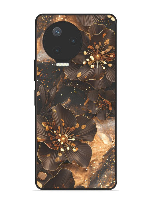 Infinix Note 12 Pro 4G Golden Flowars