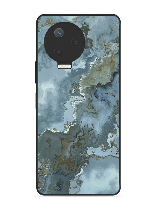 Infinix Note 12 Pro 4G Celestial Blue Marble 2nd Pattern