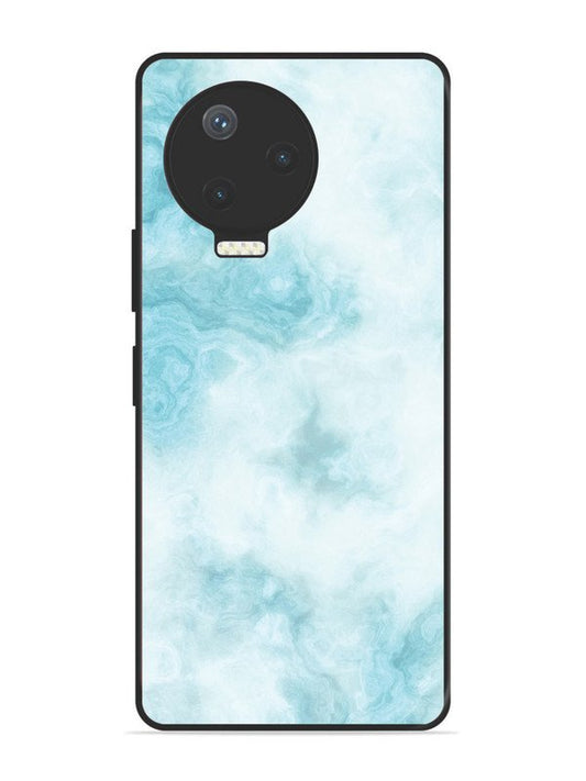 Infinix Note 12 Pro 4G Light Blue with White Ocean Marble