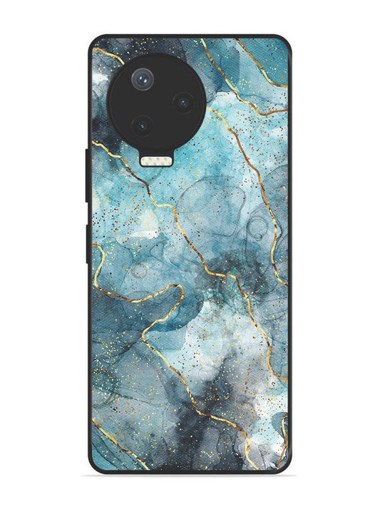 Infinix Note 12 Pro 4G Oceanic Golden Strip Marble