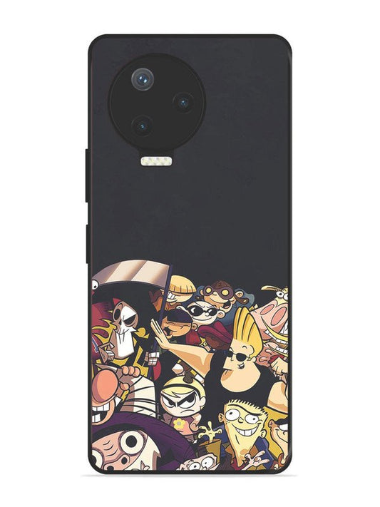 Infinix Note 12 Pro 4G Cartoon Network's toons