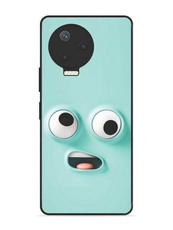 Infinix Note 12 Pro 4G Confused Smiley