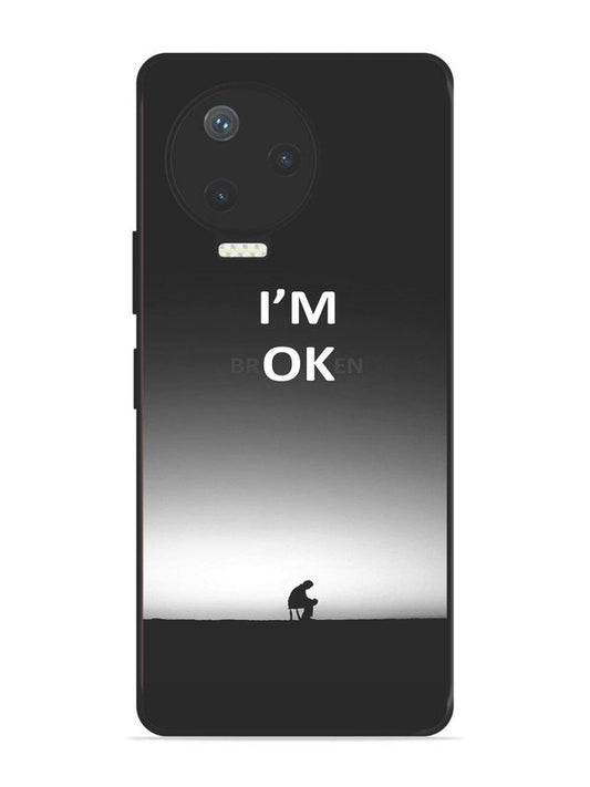 Infinix Note 12 Pro 4G I'm Broken A man on Chair Alone