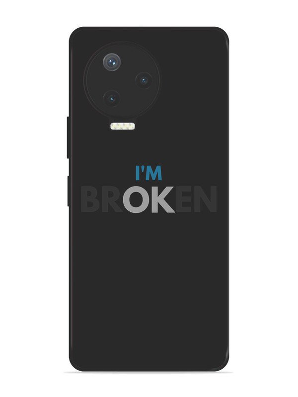 Infinix Note 12 Pro 4G I'm Broken Dark Theme