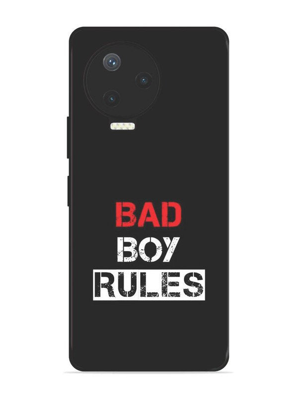 Infinix Note 12 Pro 4G Bad Boy Rules