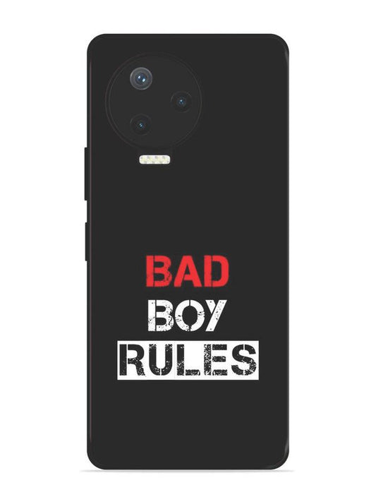 Infinix Note 12 Pro 4G Bad Boy Rules
