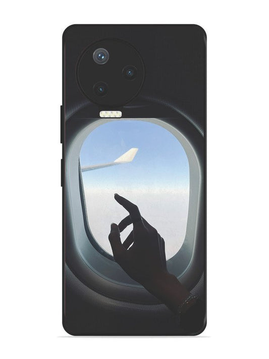 Infinix Note 12 Pro 4G Airplane Window