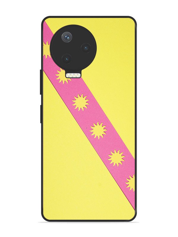 Infinix Note 12 Pro 4G Pick Strip on Yellow Colour