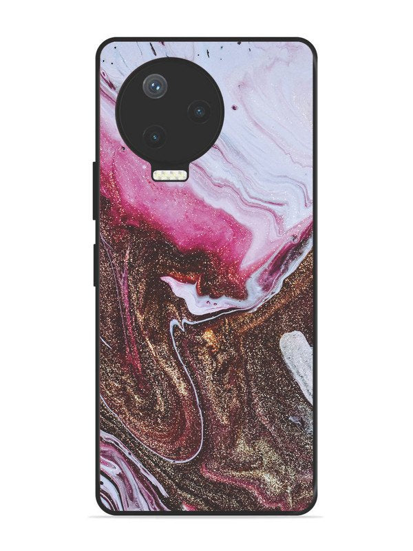 Infinix Note 12 Pro 4G Elegant Rose & Gold Marble