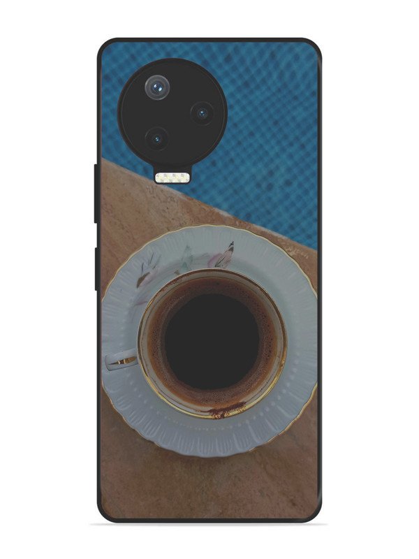 Infinix Note 12 Pro 4G Black Tea Cup Saucer