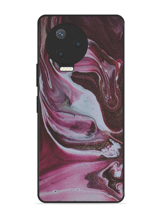 Infinix Note 12 Pro 4G Pink And Golden Marble